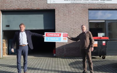 PRACHTIGE DONATIE VAN DRENTHE COLLEGE