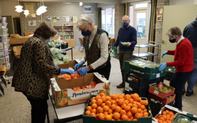 Uitgiftepunt Voedselbank Emmerhout