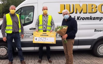 JUMBO-actie “SAMEN VOOR DE VOEDSELBANK”