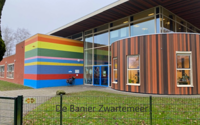 RK basisschool DE BANIER uit Zwartemeer houdt inzameling voor onze Voedselbank